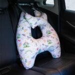 H-Shaped Travel Pillow for Kids